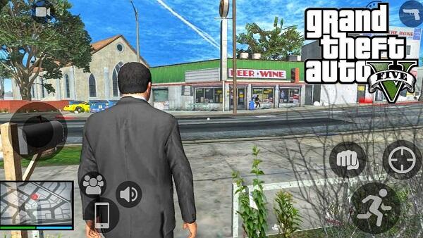 GTA 5 Apk MOD Mobile Android Version Full Free Download - Hut Mobile