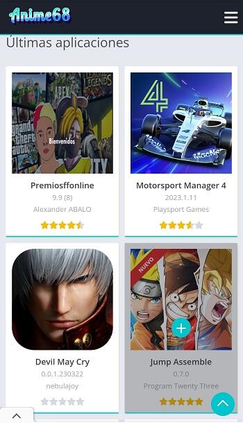 AnimeOnline - Ver Anime Online Gratis animeflv APK - Free download for  Android