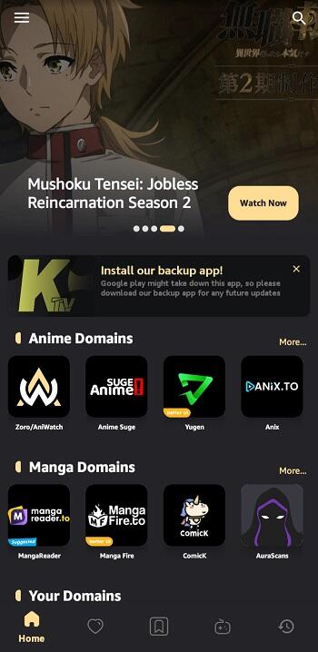 AnimeSuge: HD Anime Online APK (Android App) - Free Download