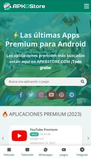 Descargar APK Mod Mejores Juegos y Apps, Gratis para Android