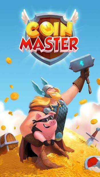 Coin Master Mod APK 3.5.1380 (Unlimited Coins, Spins) Download