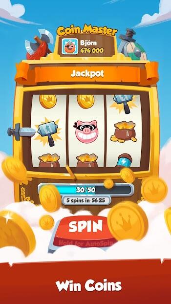 Coin Master Mod APK 3.5.1380 (Unlimited Coins, Spins) Download