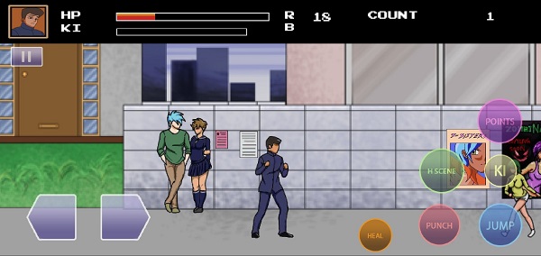 Stream Download College Brawl 1.4.1 for Android and Enjoy Retro Fighting  Action by Stephanie