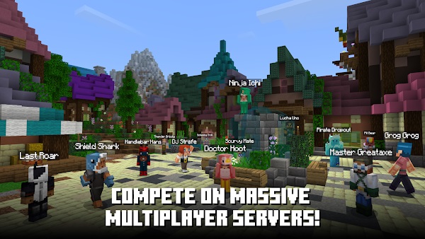 MCPE Dungeons game for Minecraft APK for Android Download