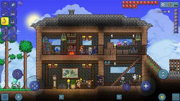 Terraria APK 1.4.4.9 Free download latest version 2024