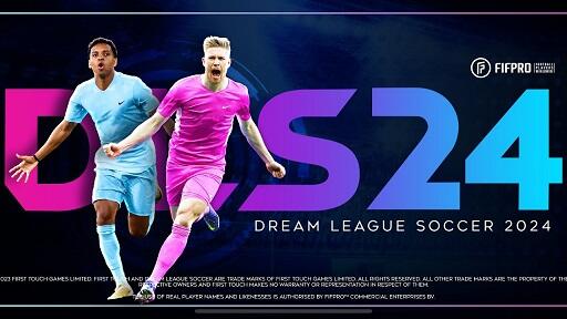 Dream League Soccer 2024 10.220 APK Download by First Touch Games