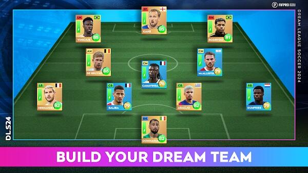 Boost your team's performance with - Dream League Soccer