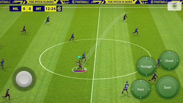 SAIU! NOVO JOGO DE FUTEBOL pra Android Efootball 2023 60 FPS Full