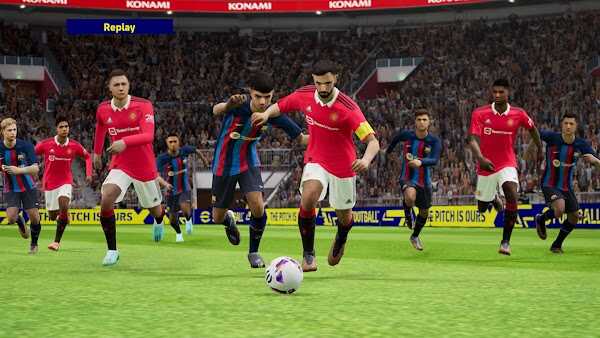 eFootball 2023 Gameplay Android 