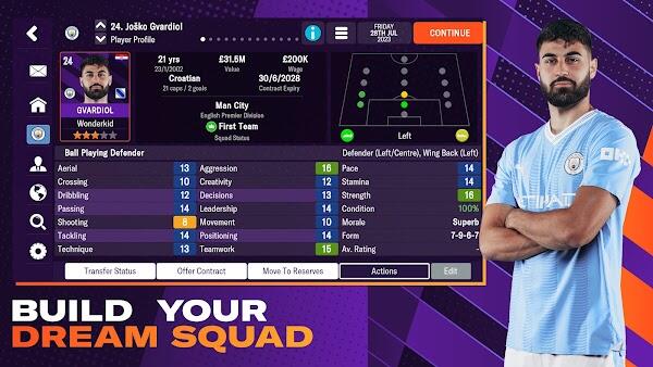 Top Football Manager 2024 para Android - Baixe o APK na Uptodown