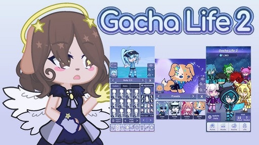 GACHA LIFE 2 RELEASE DATE AND NEW LOGO! 