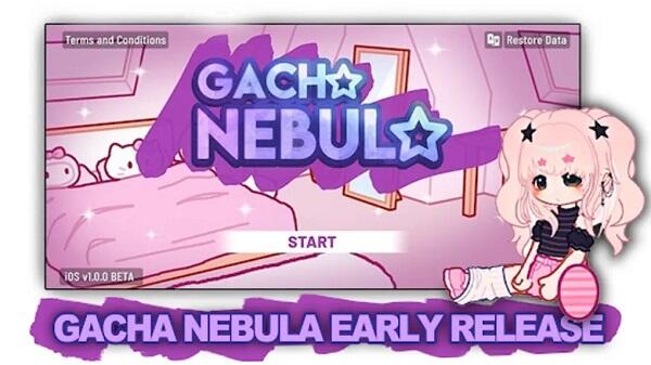 Gacha Nebula APK 1.1.0v2 Download Mobile Game Android