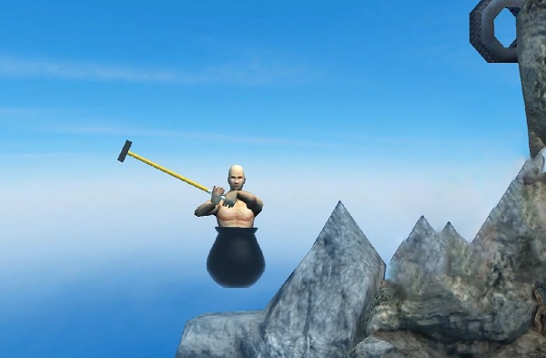 Getting Over It with Bennett Foddy free Download 