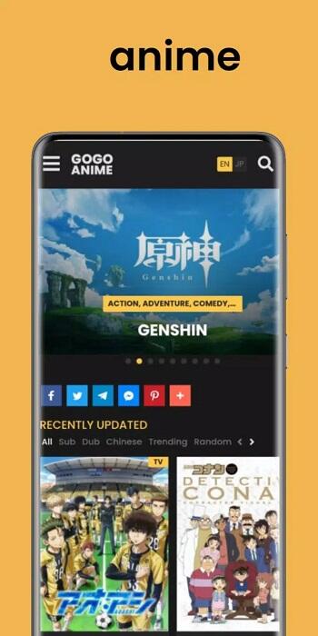 GogoAnime APK 5 7 Download Free Apps For Mobile   Gogoanime Apps 