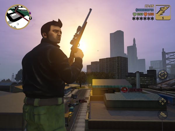GTA 3 Netflix Android APK + OBB (Diverse Weaponry and Tools)