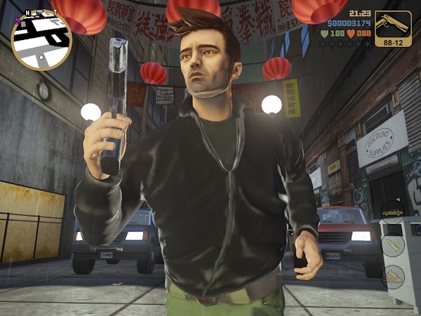 GTA 3 Netflix Android APK + OBB (Diverse Weaponry and Tools)