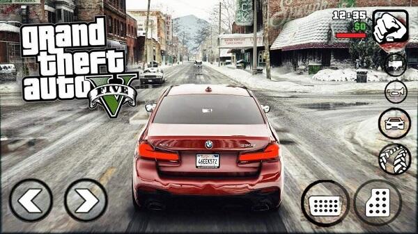 GTA 5 Apk + OBB Free Download For Android [Full Version]