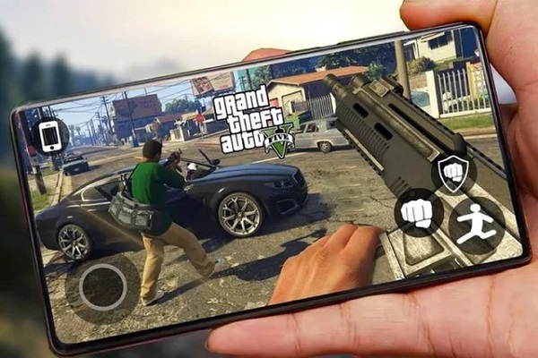 GTA 5 Mobile Apk v1.3 Free Download for Android