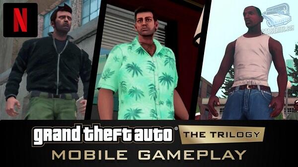 GTA Definitive Edition Mobile APK Download Full Version