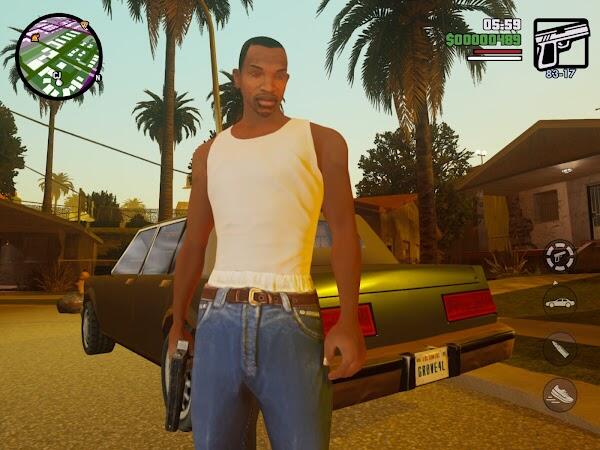 GTA: SA - The Definitive Edition APK + Mod 1.72.42919648