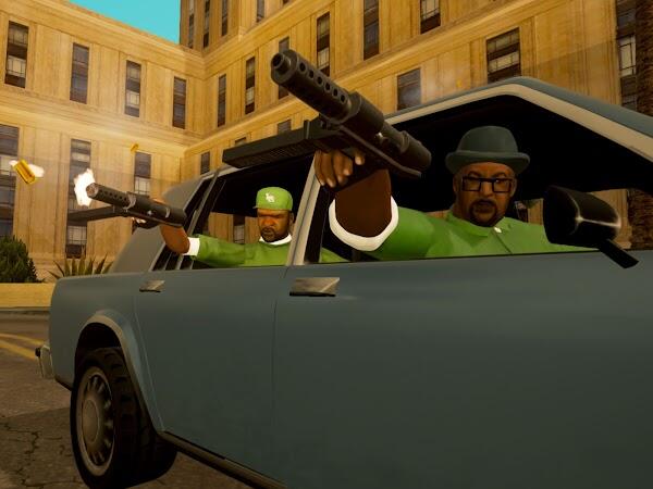 GTA: SA - The Definitive Edition APK + Mod 1.72.42919648