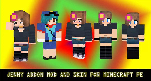 Jenny Mod For Minecraft PE Apk 1.19