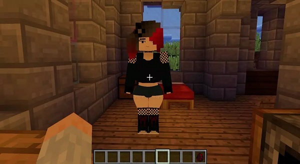 Jenny Mod For Minecraft PE Apk 1.19