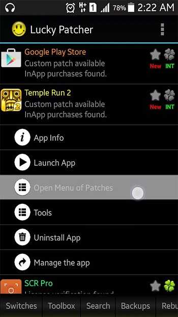 Lucky Patcher APK para Android - Download