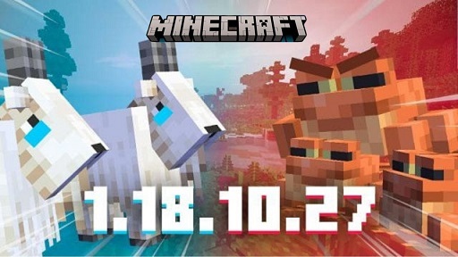 Download Minecraft 1.18.10.27 Caves and Cliffs apk free: Full Version