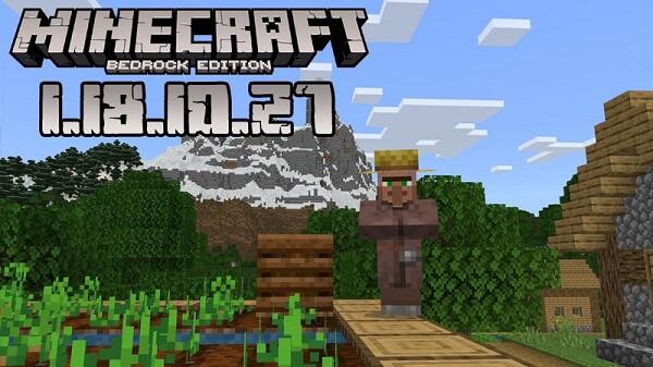 Download Minecraft PE 1.18.10.27 for Android