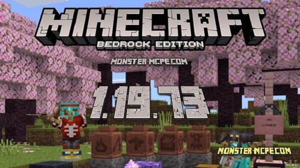 MINECRAFT PE 1.19.73 OFICIAL NUEVA ACTUALIZACIÓN Y TOOLBOX 1.19.73