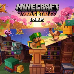 Download do minecraft pe 1.20.15.01 APK GRÁTIS