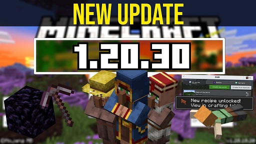 Minecraft 1.20.30 APK Download Latest Version For Mobile