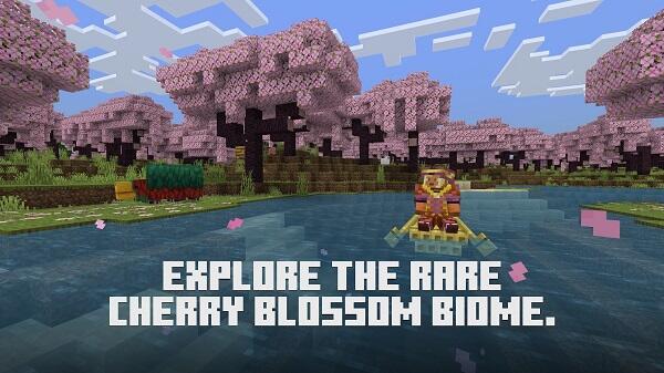 Download Minecraft PE 1.20.51 apk free: Trails and Tales (Release)