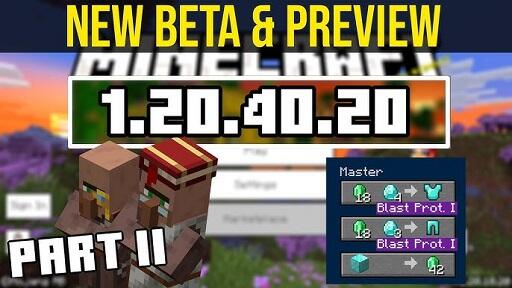 Minecraft Pocket Edition 1.20.40.20 APK (Latest Version) Free