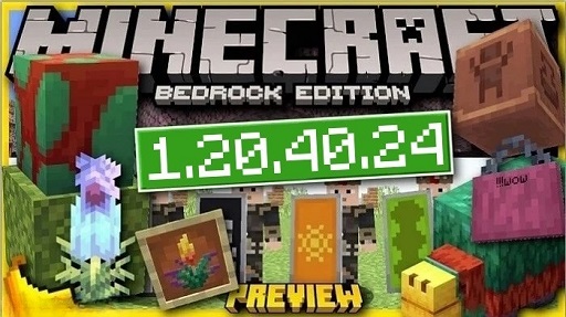 Download MCPE 1.20.0, 1.20.40, and 1.20.80 Free Apk 