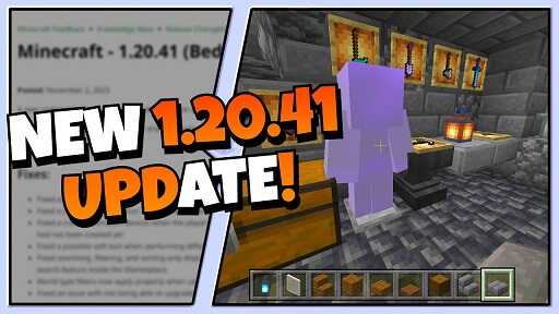 Minecraft 1.20.41 APK — An Endless Journey of Creativity