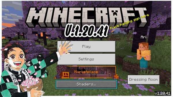 Minecraft PE 1.20.41 Official Version Release For Android