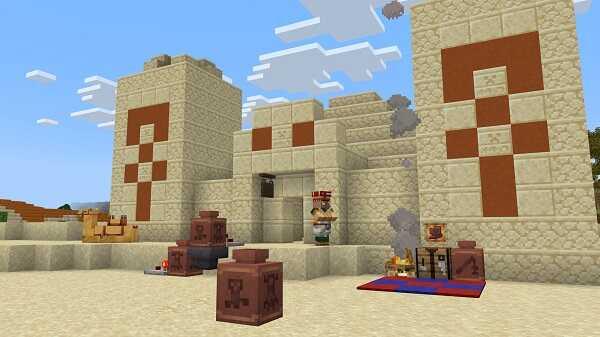 Minecraft 1.20.50 APK Mediafıre (Varied Environments/Game Modes)