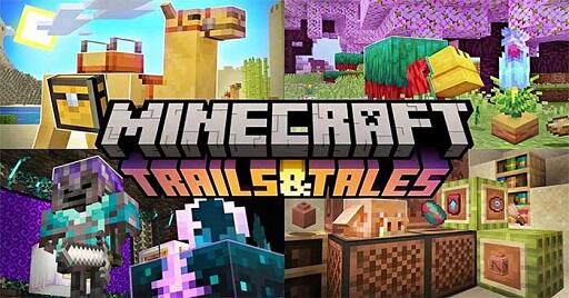 Download Minecraft PE 1.20.20.22 APK Free: Trails and Tales