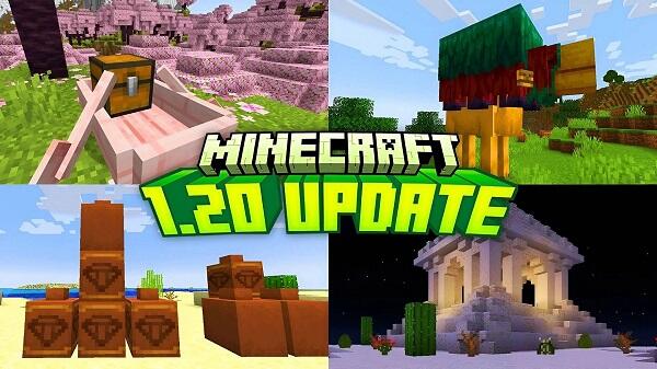 Minecraft 1.20 APK Download Latest Official Version 2023