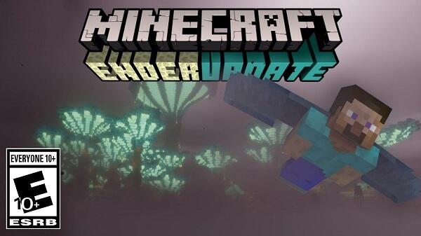 ATUALIZAÇÃO DO MINECRAFT PE 1.21 - MINECRAFT THE END UPDATE 