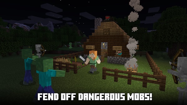 Minecraft 1.20 Java APK (Edition Mobile, No free) for Android