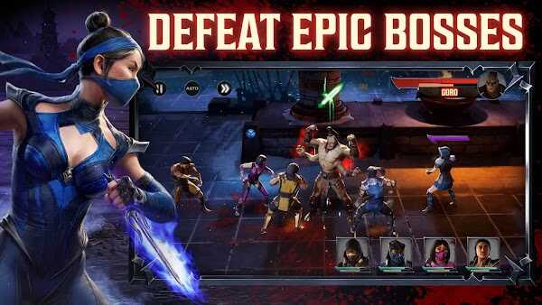 Fighters Mortal Kombat 11 MK11 APK pour Android Télécharger