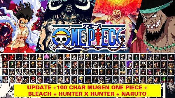 One Piece Mugen v8 Mod APK (All characters unlocked) Download