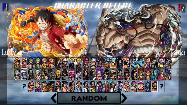 One Piece VS Fairy Tail Mugen NEW Update V2.1 ANDROID {DOWNLOAD