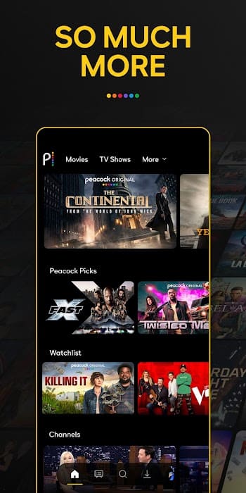 Peacock TV::Appstore for Android