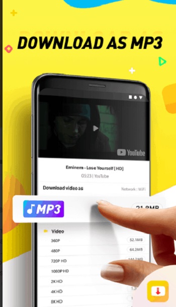 SnapTube APK Download, free  hd video downloader for Android
