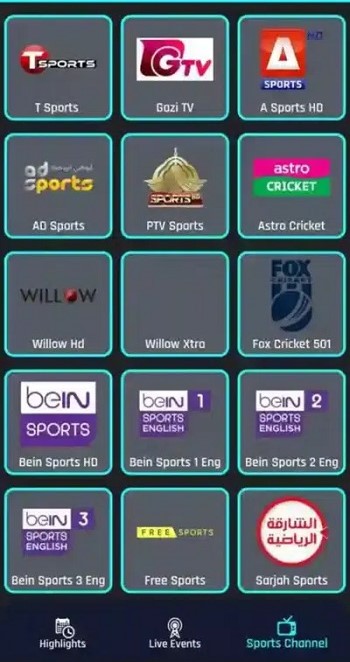 Sportzfy TV Apk Download (v5.4) For Android