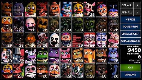 Ultimate Custom Night